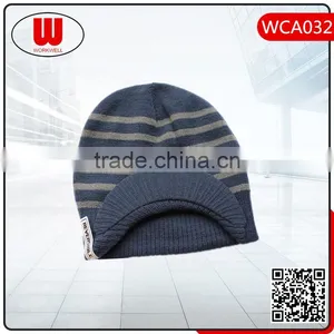 Knitted Fashion Winter Knitting Patterns Children Hat thumbnail-1