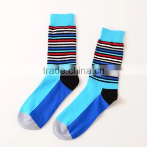 High Quality Dress Man Tube Socks With Strip, Diamond, Man Dress Business Socks thumbnail-4