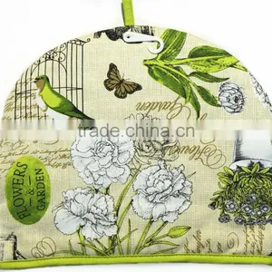 Christmas Flower Pattern Tea Cosy Heat Preservation Tea Pot Cover thumbnail-2