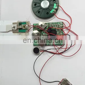 Voice Recognition Module/greeting Card Voice Recorder Module thumbnail-1