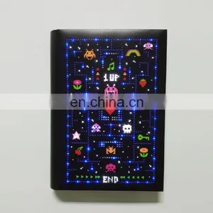 Lighting up Gift Personal Article Colorful Shiny Cartoon Character Notepad thumbnail-6