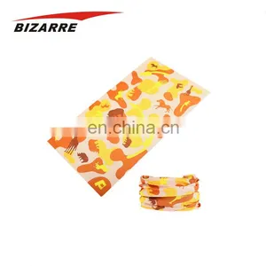 Fashion Custom Private Label Sublimation Print Sport Scarf thumbnail-1