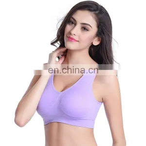 Oem Custom Hot Sex Womens Hot Sexy Women Sport Bra For Running thumbnail-4