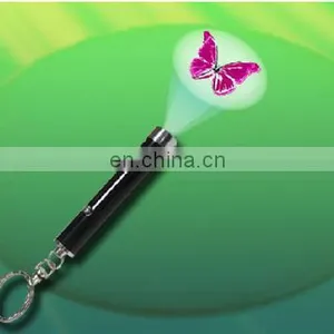 Logo Projector ,led Keyring Mini Torch, Promotional Keyring thumbnail-1