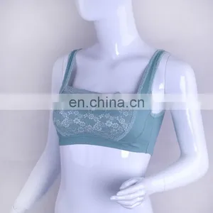 Good Quality Cute Young Lady Lace Latest Fashion Sexy Bra thumbnail-5