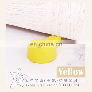Creative Key Silicon Door Stopper Baby Safety thumbnail-5