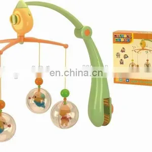 B/O Revolving Electric Baby Mobile With Music thumbnail-2