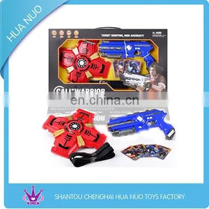 Hot Selling Electronic Indoor Shooting Game Spaceship Toy thumbnail-1
