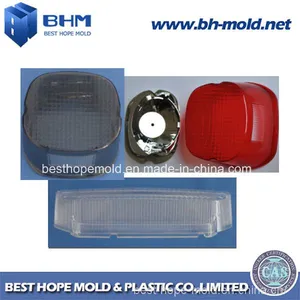 Auto Light Cover Polystyrene Plastic Moulding (Contract Manufacturing) thumbnail-1