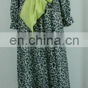 Muslim Woman Dress With Belt High Quality Fashion Muslim Wear thumbnail-6