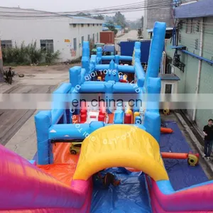 Inflatable Obstacle Course, China Inflatable Obstacle for Adults and Kids thumbnail-2