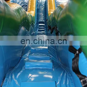 0.55MM PVC Kids Inflatable Slide,Inflatable Water Slide With Pool For Sale thumbnail-4