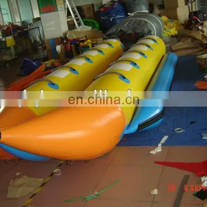 Towable Aqua Sports Inflatable Fly Fish/Banana Boat Rental Ocean Park Games thumbnail-1