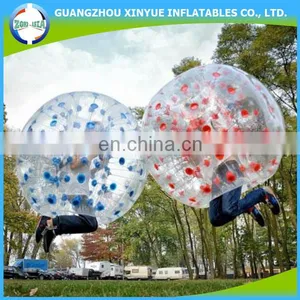 Wholesale Price Bubble Soccer Football Inflatable Human Hamster Ball Bumper thumbnail-6