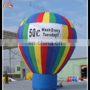 Best Selling Products Outdoor Inflatable Advertising Ground Balloon Air Giant Stand Promotion Balloon On Sale thumbnail-3