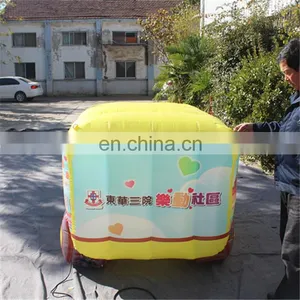 2017 Promotional New Style Cartoon Car Model Inflatable for Event&party Decoration thumbnail-3