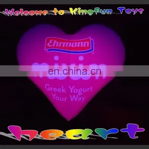 LED Hanging Inflatable Wedding Heart thumbnail-5