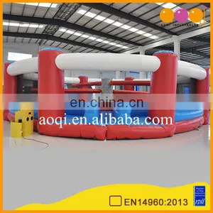 Cheap Price Wipeout Obstacle Course Gaint Wipe Out Game Inflatable for Sale thumbnail-1
