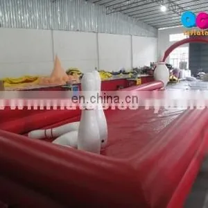 Outdoor Playgames Inflatable Bowling for Kids n Adults thumbnail-3