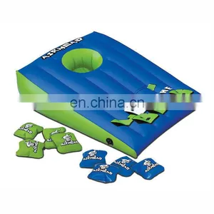 INFLATABLE BEAN BAG TOSS GAME thumbnail-1