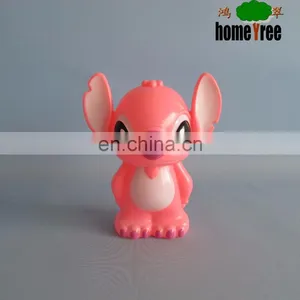 Stitch Cartoon Two Color Plastic Bank Coin Plastic Money Box Cute Children Palstic Bank Coin thumbnail-3