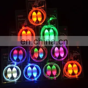 PU Material Led Flashing Shoelace for Night Party thumbnail-2