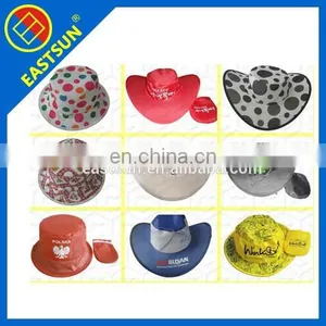 Foldable Nylon Polyester Cowboy Hat thumbnail-1