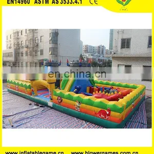 Hot Sale Inflatable Kids Game Commercial Inflatable Jumping Castles thumbnail-1