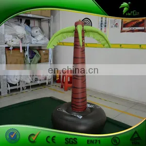 Hongyi Custom Inflatable Coconut Tree, Beach Product Replica/ Family Tree Helium Balloon for Sale thumbnail-3
