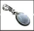 Unique Design White Metal Pendant thumbnail-1