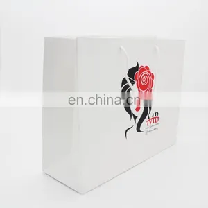 Customized Paper Gift Bag, Cheap Christma Gift Bag, Paper Carry Bag thumbnail-1