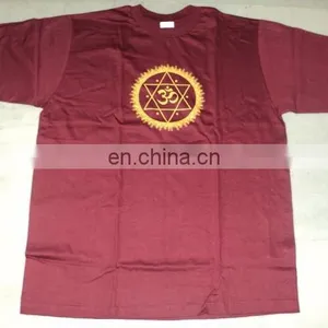 PRINTED INDIAN GODS PRINTS T-SHIRTS om Mandala Ganesh thumbnail-6