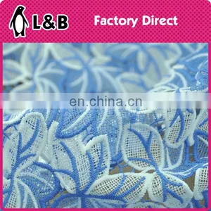 Swiss Lace Fabric 2017 Multicolor Lace Fabric thumbnail-4