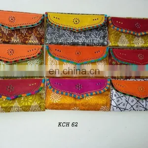 New Products Trendy Gorgeous New Look Season Vintage Banjara Handmade Embroidered Bags Oem & Custom Fashion Handmade Clutches thumbnail-1