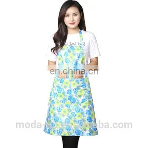 Pretty Kitchen Apron With Custom Logo High Quality From China thumbnail-2