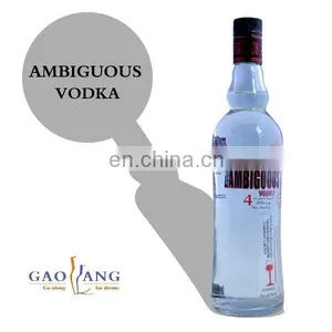 UK Goalong Factory Exported Prime Vodka, Excellent Vodka in China thumbnail-1