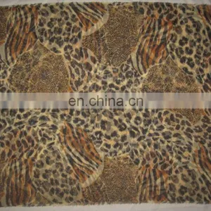 ANIMAL PRINT ON CHIFFON thumbnail-1