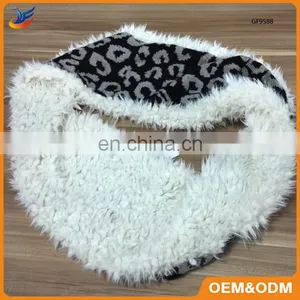 Hot Sale & High Quality 100% Acrylic Knitted Pashmina Scarf thumbnail-1