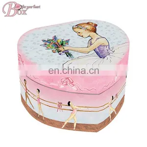 Hot Sale Hand Crank Ballerina Music Box thumbnail-4