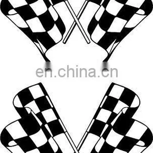 Polyester Car Flag With Custom Design thumbnail-1