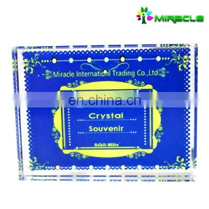 Personalized 3d Sublimation Glass Photo 6X8 Best Selling thumbnail-1
