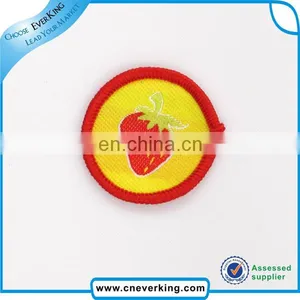Customized Embroidery Patch Products, Custom Embroidered Brand Logo Patch thumbnail-1