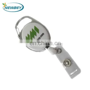 Promotional Custom Novelty Yoyo Retractable Badge Reel With Metal Clip thumbnail-1