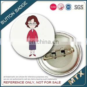 Paper Printed Button Badge Supplier thumbnail-2