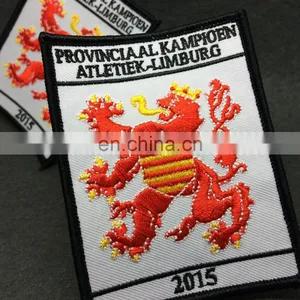 Factory Direct Price Custom Cheap Woven Cartoon Patches Wholesale Woven Patches thumbnail-1
