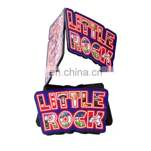 Paper Words Custom Design Full Color Printing Frigde Magnet thumbnail-1