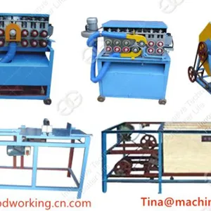 Commerical Automatic Wood Ice Cream Stick Production Line Low Price and High Effiency thumbnail-1