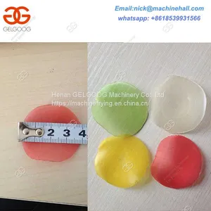 Shrimp Cracker Processing Line|Prawn Cracker Making Machine|Prawn Cracker Cutter Machine for Sale thumbnail-5