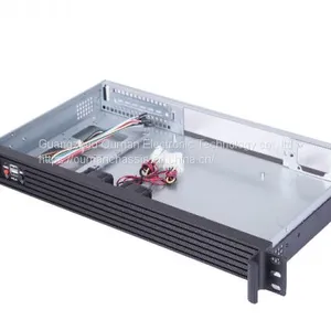 1U Mini Itx Rear I/O Compact Server Chassis thumbnail-4