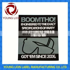 High Density Adhesive Woven Labels thumbnail-1
